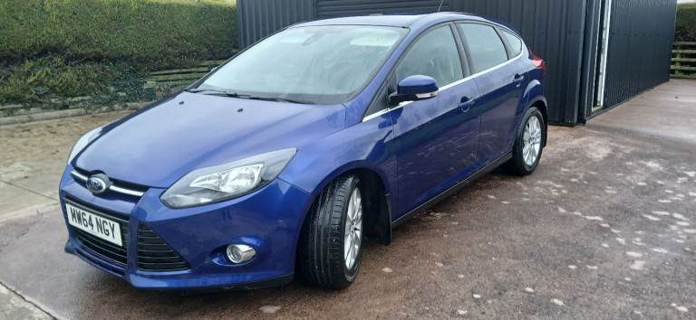 Ford, FOCUS, Hatchback, 2015, Manual, 1560 (cc), 5 doors
