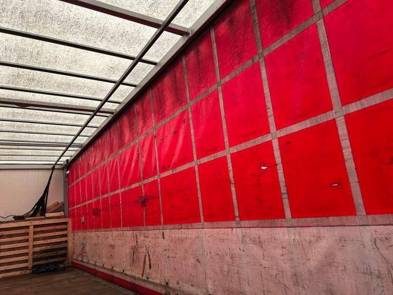 MERCEDES ACTROS 2532 *EURO 6* 26 TONNE CURTAINSIDE 2019 – BV19 JXK