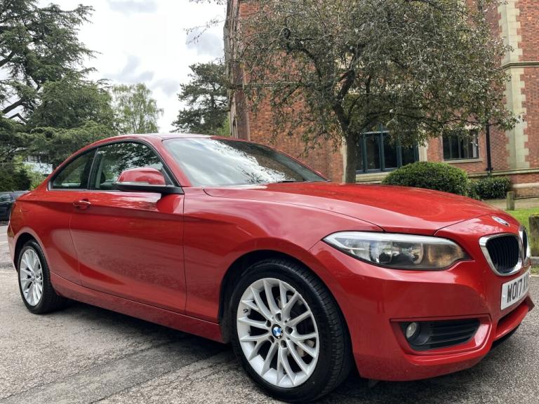 2017 BMW 2 Series 218i SE 2dr [Nav] COUPE PETROL Manual