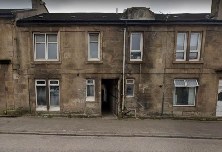 Traditional 1 Bedroom Ground floor Flat Clydesdale Road Bellshill ML4 2QL - Available 25-02-2026