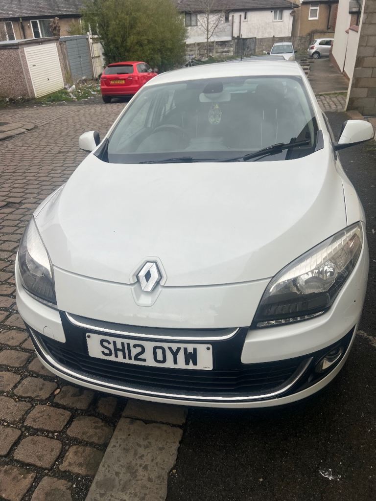 Renault, MEGANE, Hatchback, 2012, Manual, 1461 (cc), 5 doors