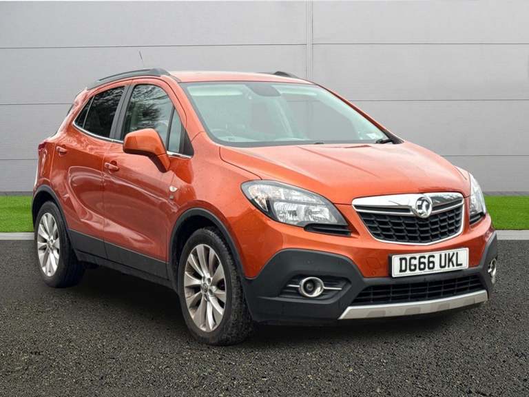 2016 Vauxhall Mokka 1.4T SE 5dr Auto HATCHBACK PETROL Automatic