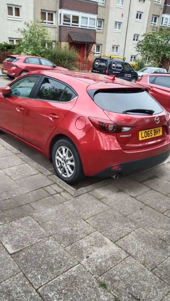 MAZDA 3 SKYACTIV 