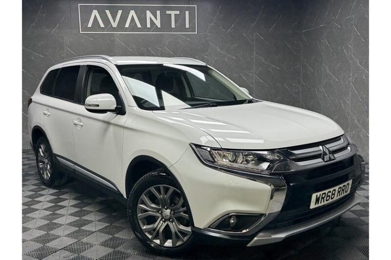 2018 Mitsubishi Outlander DI-D Juro SUV Diesel Manual