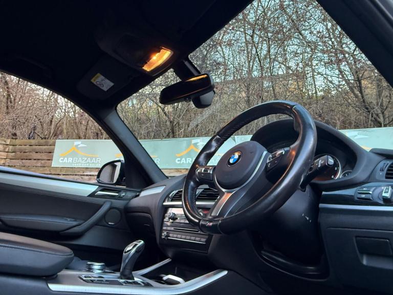 2016 BMW X3 xDrive35d M Sport 5dr Step Auto ESTATE DIESEL Automatic