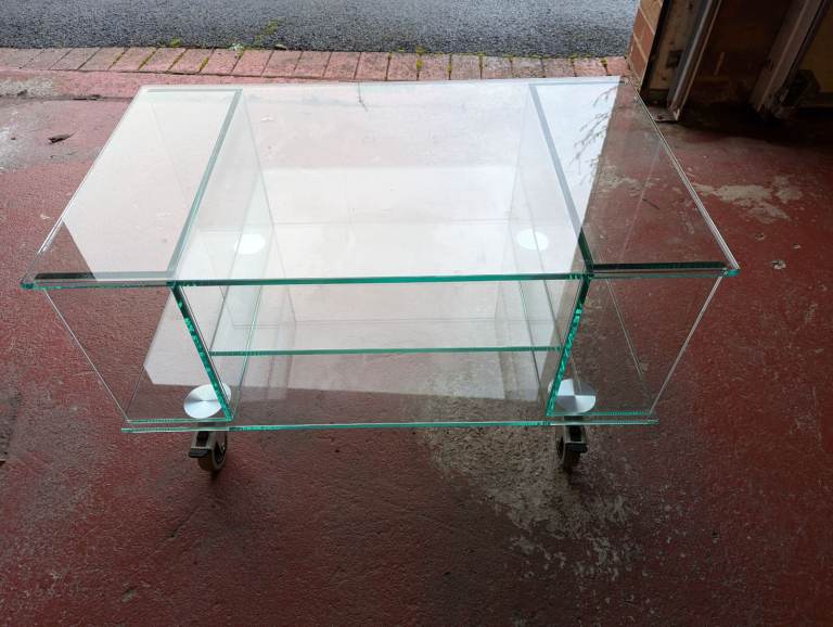 Glass TV Stand John Lewis