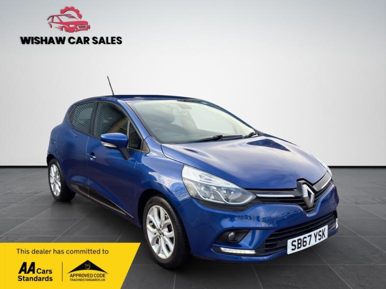 RENAULT CLIO 1.2 Dynamique Nav 1.2 16V 75 2018