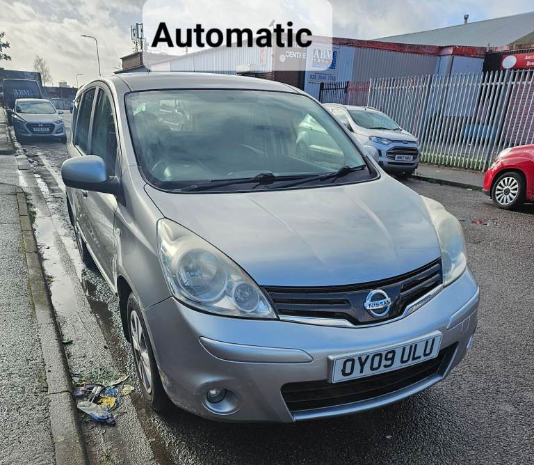 Nissan Note 1.6 Acenta Automatic 2009