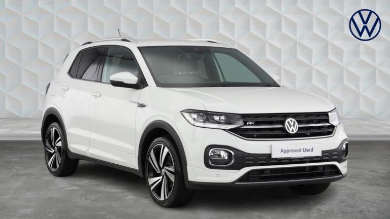2020 Volkswagen T-Cross 1.0 TSI R-Line Euro 6 5-door SUV Petrol Manual