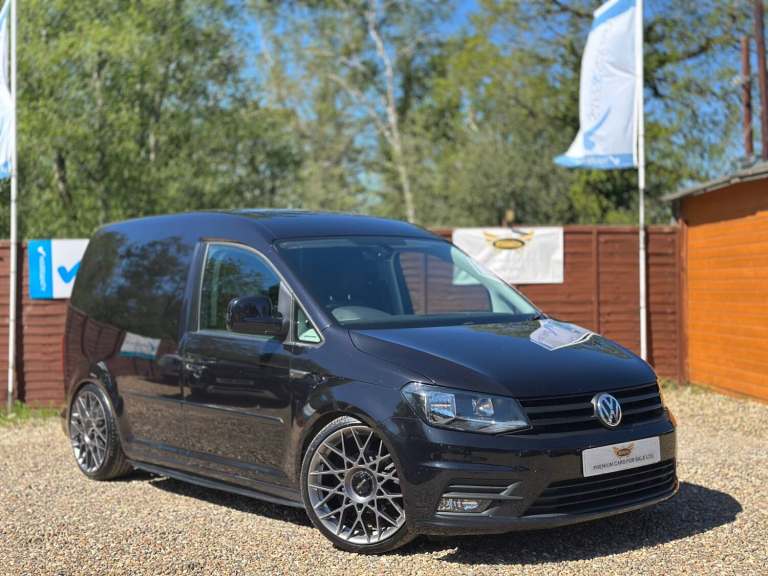 2019 Volkswagen Caddy 2.0 TDI C20 BlueMotion Tech Highline SWB Euro 6 (s/s) 5dr PANEL VAN Diesel ...
