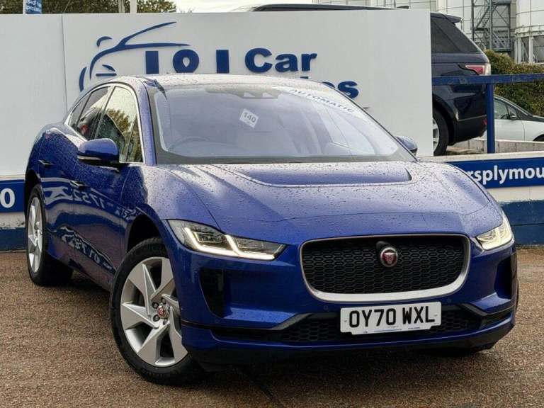 2020 Jaguar I-Pace 400 90kWh SE SUV 5dr Electric Auto 4WD (400 ps) HATCHBACK ELECTRIC Automatic