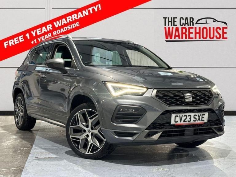 2023 SEAT Ateca 1.5 TSI EVO FR Sport 5dr DSG Automatic Estate Petrol Automatic