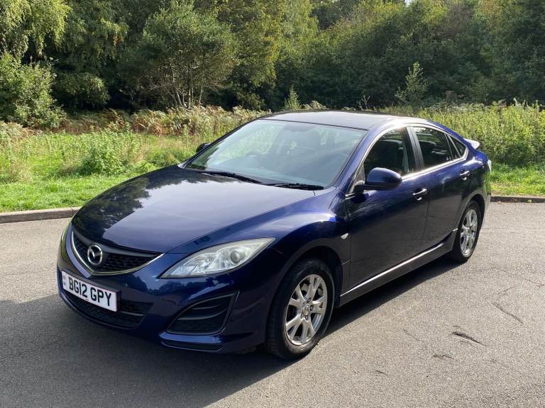 2012 MAZDA 6 1.8 TS 5DR MANUAL PETROL – FULL SERVICE HISTORY – RECENTLY SERVICED – LONG MOT – 2 KEYS