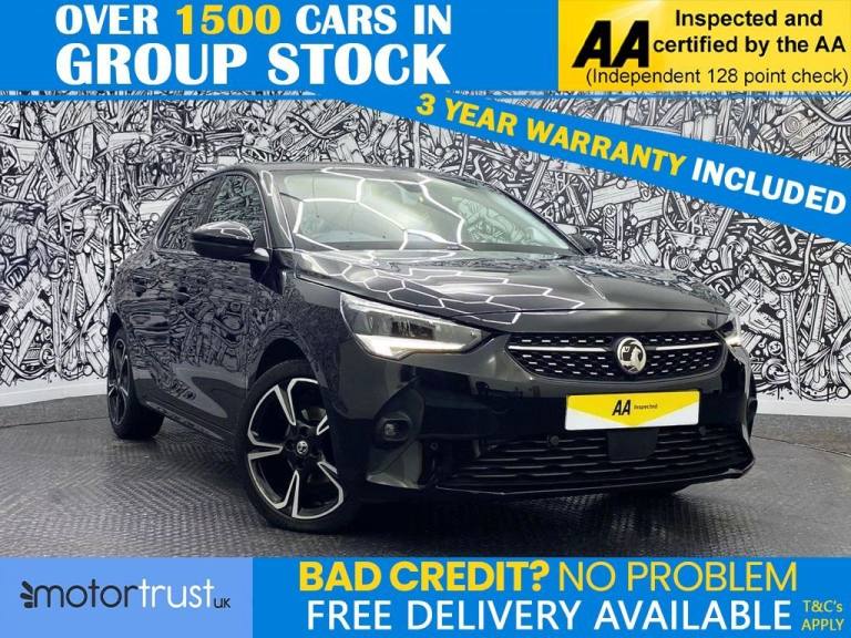 2021 Vauxhall Corsa 1.2 Elite Edition Hatchback 5dr Petrol Manual Euro 6 (75 ps) Hatchback Petrol...