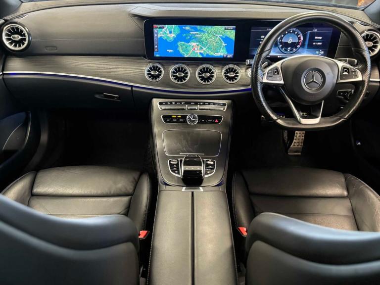  Mercedes-Benz E Class E300 AMG Line Premium 2dr 9G-Tronic Coupe Petrol Automatic