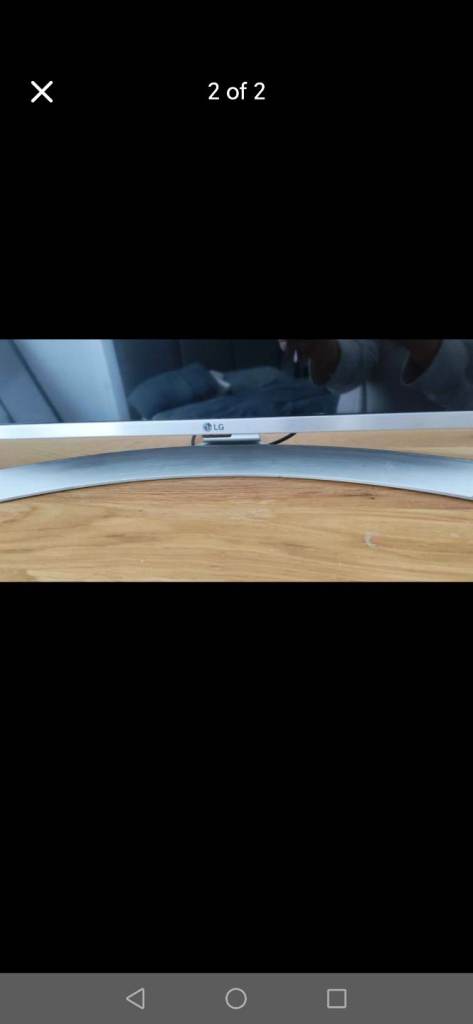 LG 4K ultra smart tv 43 inch 
