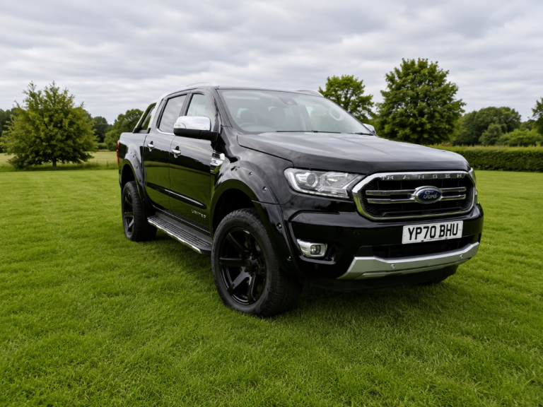 Ford, RANGER, Pick Up, 2020, Automatic, 1996 (cc)