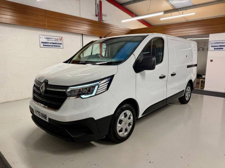 2023 23 RENAULT TRAFIC 2.0 DCI BLUE SL28 BUSINESS PANEL VAN  L1 SWB * AIR CON 1 
