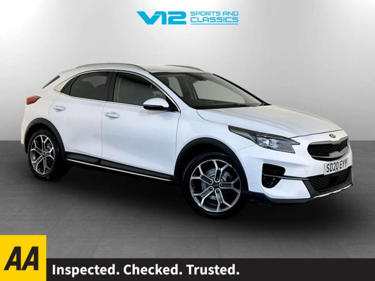 2020 Kia XCeed 1.0T GDi ISG 3 5dr HATCHBACK PETROL Manual