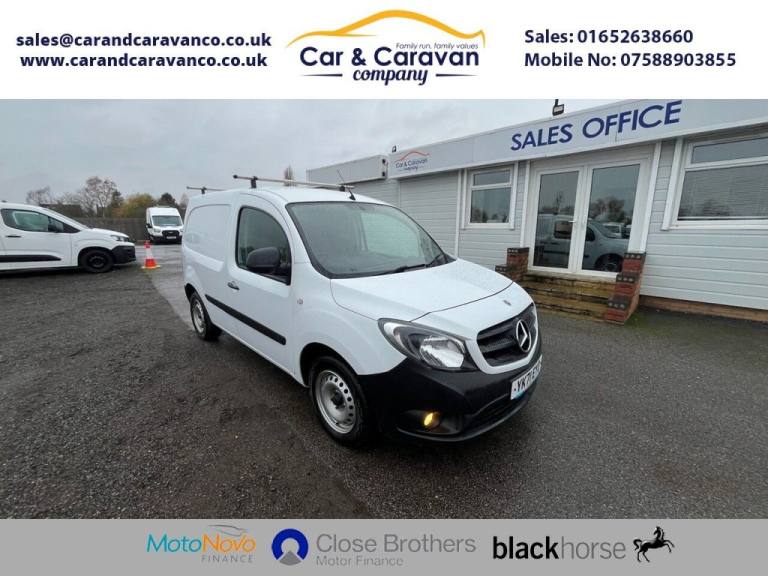 2021 71 MERCEDES-BENZ CITAN 1.5 109 CDI PURE PANEL VAN 5DR DIESEL MANUAL L2 EURO