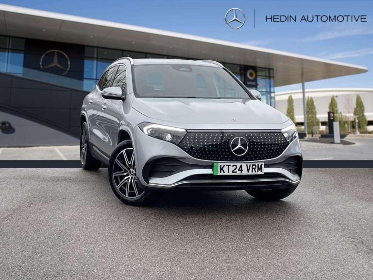  Mercedes-Benz EQA EQA 250+ 70.5kWh AMG Line (Executive) SUV 5dr Electric Auto (190 ps) Electric ...