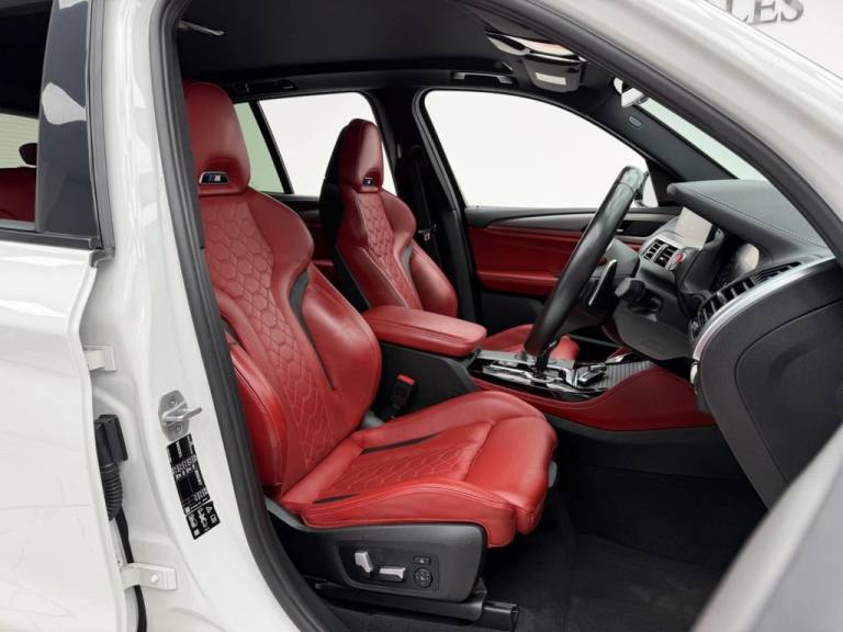 2021 BMW X3 M 3.0i Competition SUV 5dr Petrol Auto xDrive Euro 6 (s/s) (510 ps) Petrol Automatic