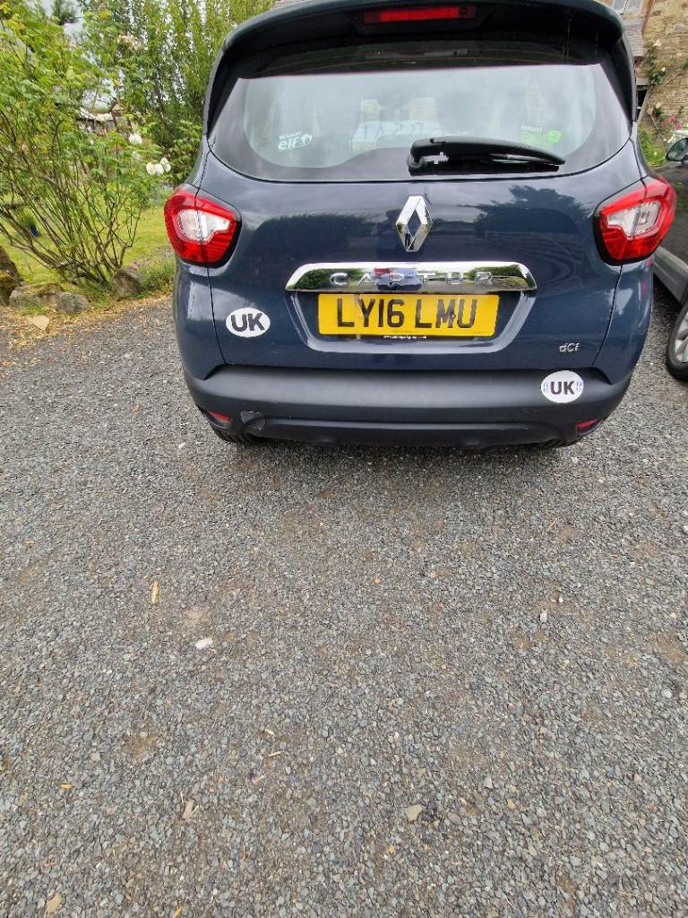 Renault, CAPTUR, Hatchback, 2016, Manual, 1461 (cc), 5 doors
