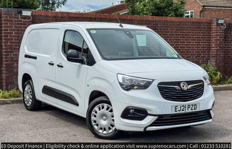 2021 Vauxhall Combo 1.5 Turbo D 2300 Sportive Crew Van Double Cab 4dr Diesel Manual L2 Euro 6 ( P...