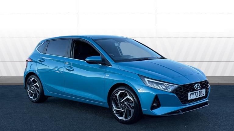 2022 Hyundai i20 1.0T GDi 48V MHD Premium 5dr HATCHBACK PETROL Manual