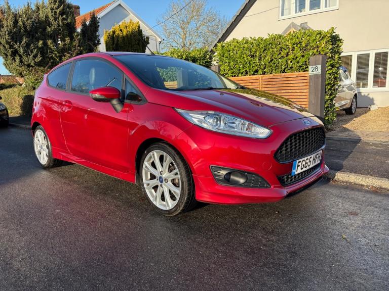 2015 Ford Fiesta 1.0 EcoBoost 125 Zetec S 3dr HATCHBACK Petrol Manual