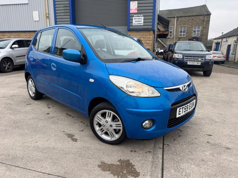 Hyundai I10 1.1 Edition 5dr WOW JUST 13,000 MILES YES JUST 13,000 FSH SUPERB!