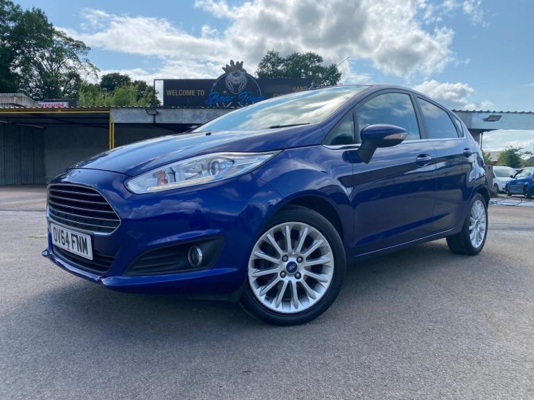 2014 Ford Fiesta 1.0 EcoBoost Titanium X 5dr HATCHBACK Petrol Manual