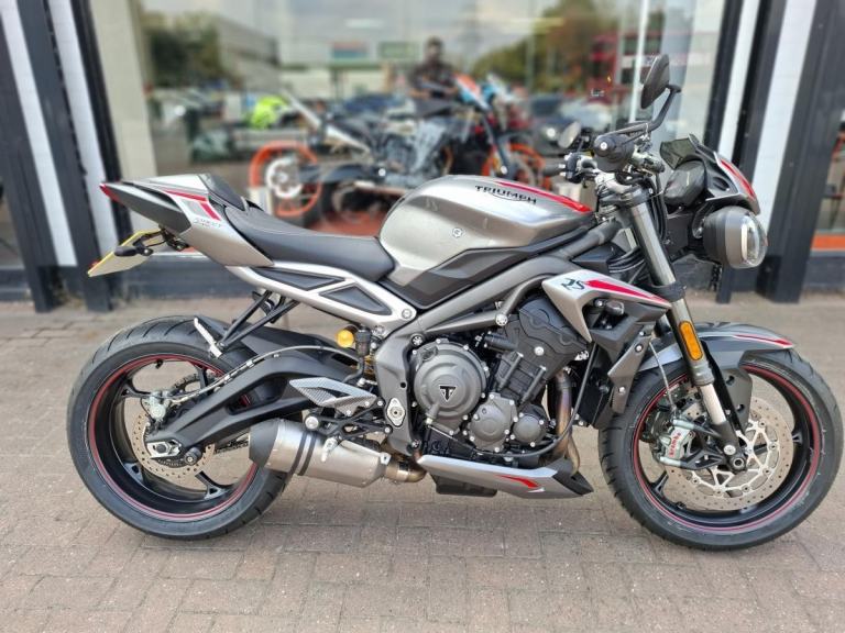 Triumph Street Triple 765RS 202 with only 4241 Miles FDSH