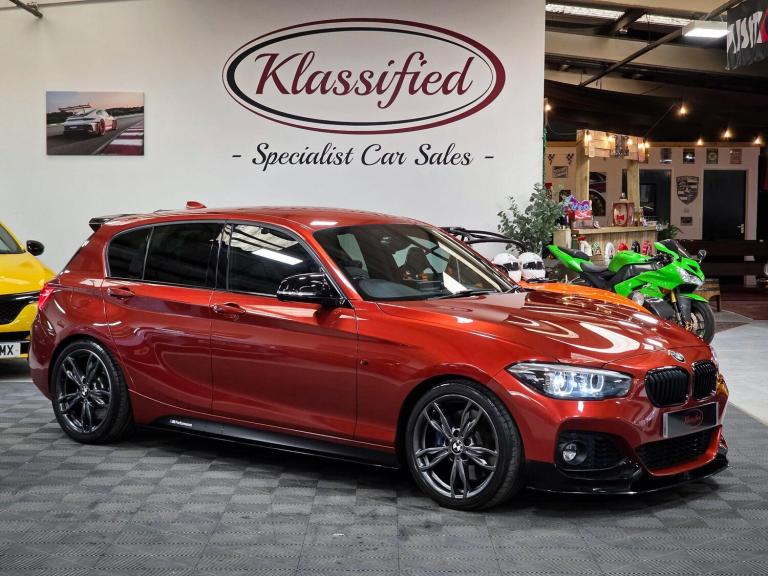 2018 BMW 1 Series 1.5 118i M Sport Shadow Edition Auto Euro 6 (s/s) 5dr HATCHBACK Petrol Automatic