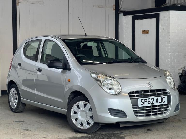2012 Suzuki Alto 1.0 SZ 5dr HATCHBACK Petrol Manual