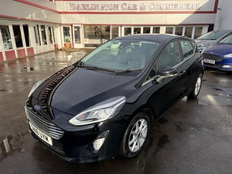 2018 18 FORD FIESTA 1.0T ECOBOOST ZETEC HATCHBACK 5DR PETROL MANUAL EURO 6 (S/S)