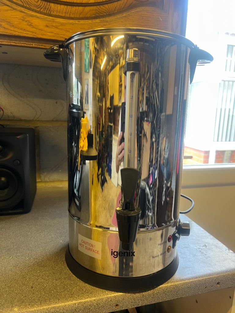 Igenix Hot Water Urn 8ltr