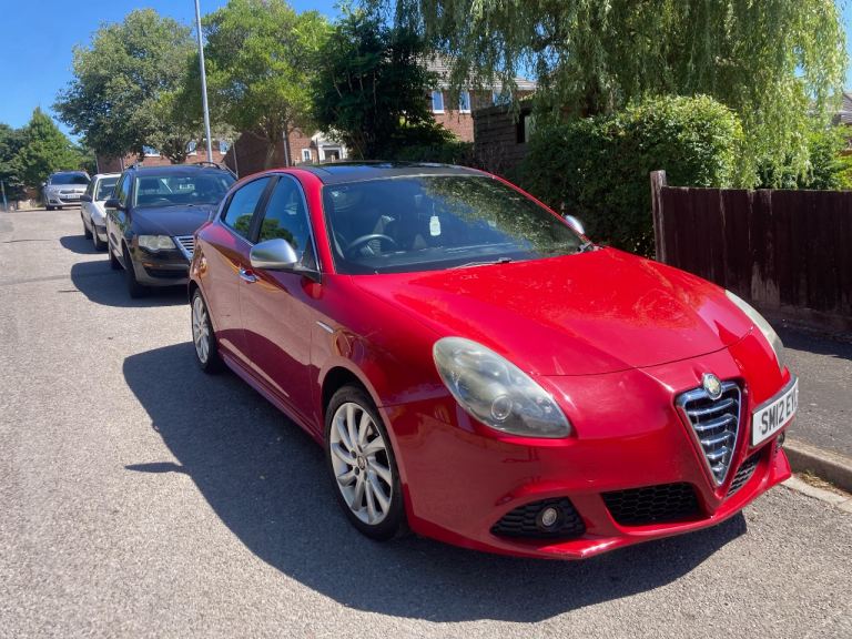 Alfa Romeo, GIULIETTA, Hatchback, 2012, Manual, 1956 (cc), 5 doors