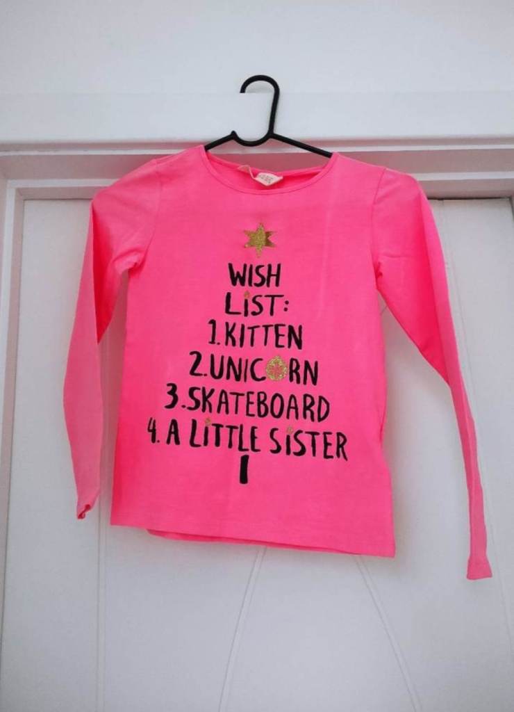 Girls top for 6-8 year old 