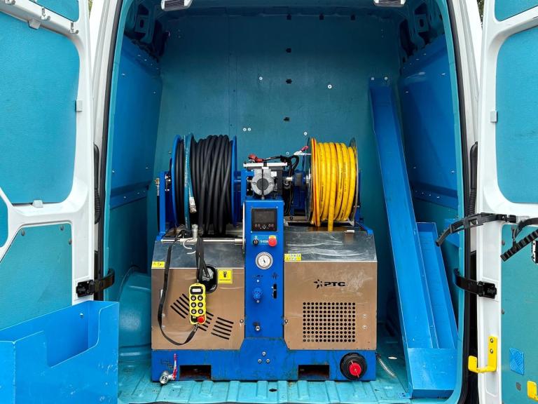 2021 MAN TGE VW Crafter / Sprinter 2.0 L2H2 MWB Van ***PTC Jetting Unit*** PANEL VAN Diesel Manual