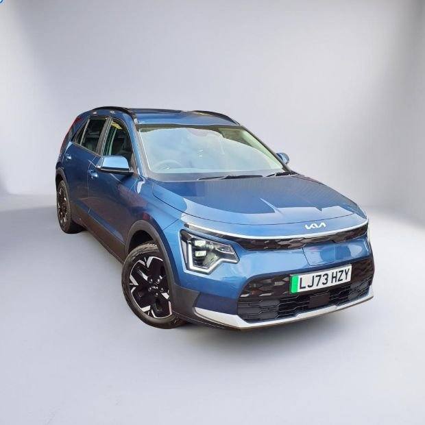 2024 73 KIA NIRO 64.8KWH 2 SUV 5DR ELECTRIC AUTO (201 BHP)