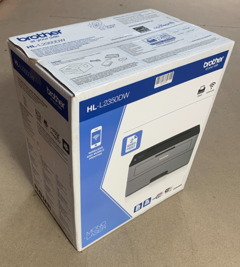Brother HL-L2350DW Wireless Mono Laser Printer | Brand New 