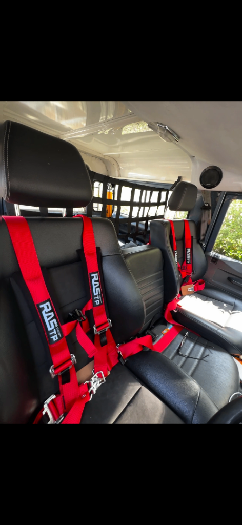 Universal 4-Point RASTP Car Auto Racing Sport Seat Belt Harness Strap