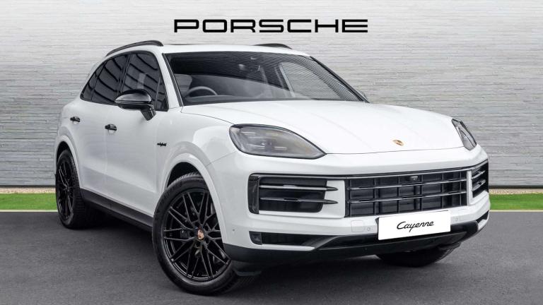 2025 Porsche Cayenne Cayenne E-Hybrid (2026) Estate Plug-In Hy Automatic