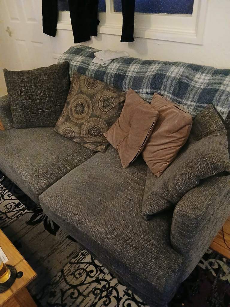 2 seater sofa and matching chair