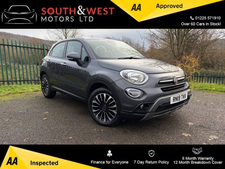 2019 Fiat 500X 1.0 City Cross 5dr HATCHBACK PETROL Manual