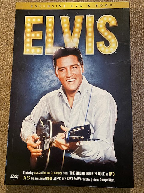 Elvis DVD and Book set: My Best Man Book