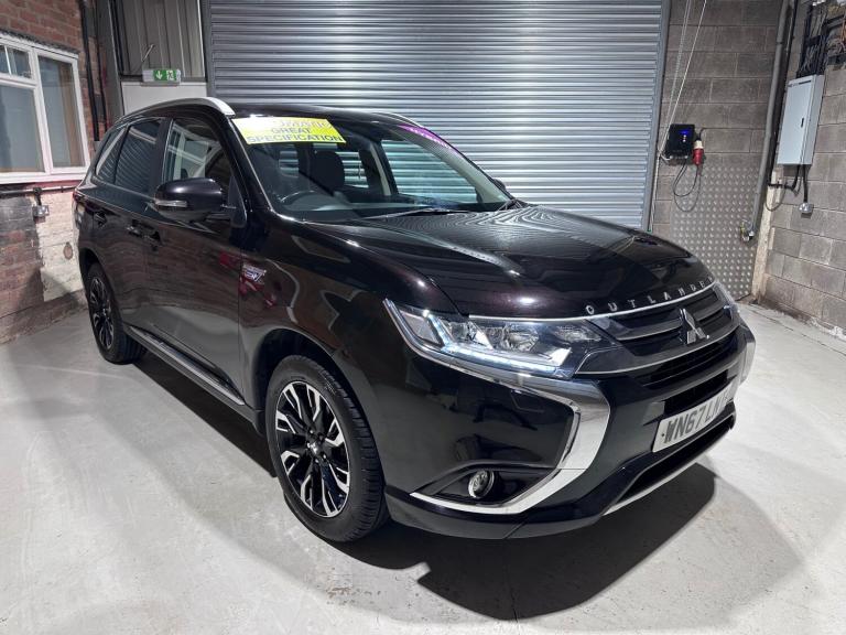 2017 Mitsubishi Outlander 2.0 PHEV 4h 5dr Auto ESTATE Petrol Parallel Phev Automatic