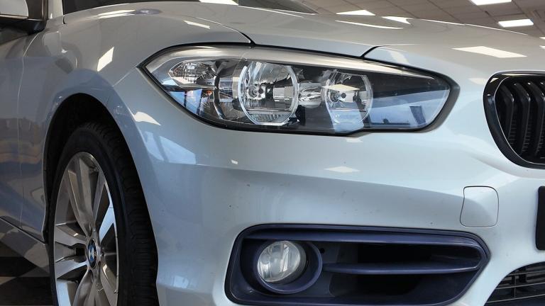 2017 BMW 1 Series 118d Sport 5dr [Nav] HATCHBACK Diesel Manual