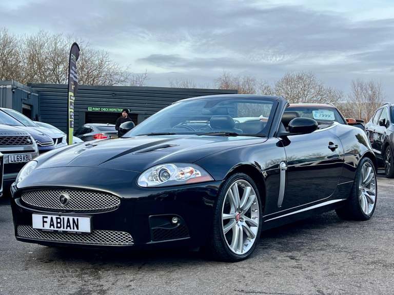 2009 Jaguar XKR 4.2 V8 Auto Convertible **Family Owned from new**